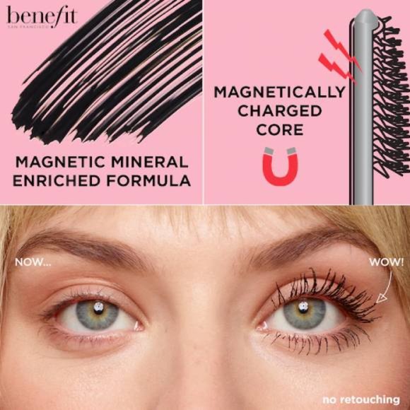 Benefit Cosmetics They're Real Magnet Extreme Lengthening Mascara - Picture 3 of 5